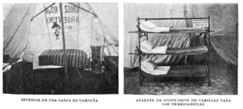 Los primeros servicios de la