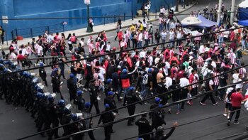 Tuvo que llevar un grupo