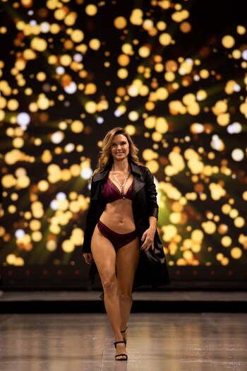 Sofía Zámolo en la pasada