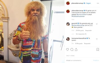 El posteo en Instagram de