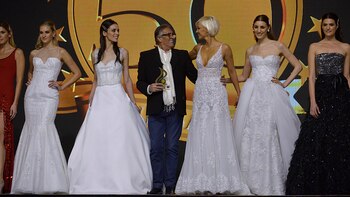 Los diseños de novia de