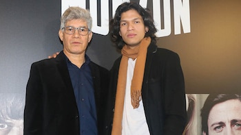 Jorge Román y Mauricio Paniagua