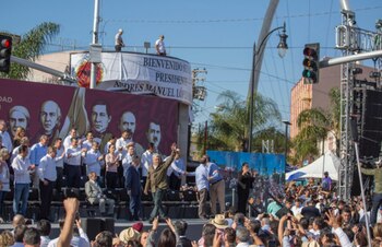La reunión fue en Tijuana,