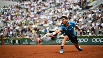 Dominic Thiem jugó su segunda