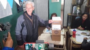 El peronista Julio Ferreyra, el