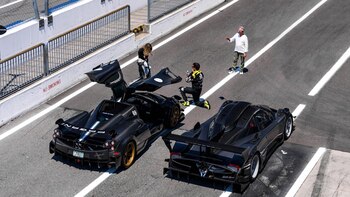 Horacio Pagani parece bendecir la