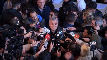 Esta mañana, tras emitir su