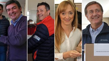 Los precandidatos a gobernador: Omar