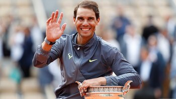 Rafael Nadal viene de ganar
