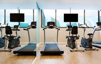 El gimnasio, que el cuerpo