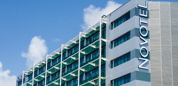 Fachada del hotel, que tiene