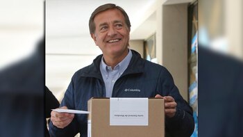 Rodolfo Suárez, candidato de Cambia Mendoza. (NOTICIAS ARGENTINAS)