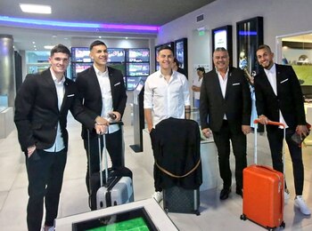 Valijas listas: De Paul, Paredesm