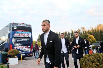 Roberto Pereyra en primer plano