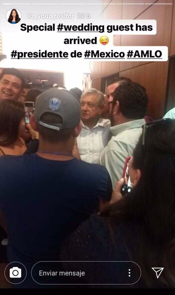 Una de las “stories” de