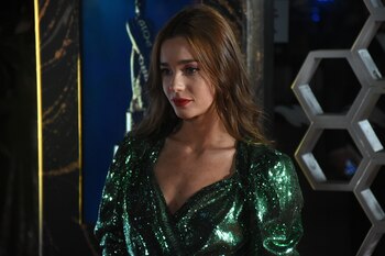 Lucía Celasco mostró un cambio