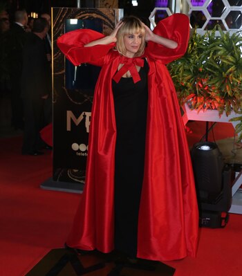 Leticia Brédice. Martin Fierro 2019.