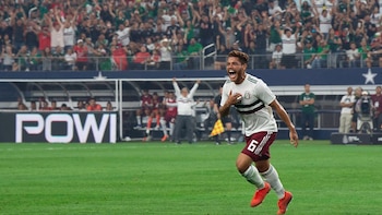 El Tri ganó su último