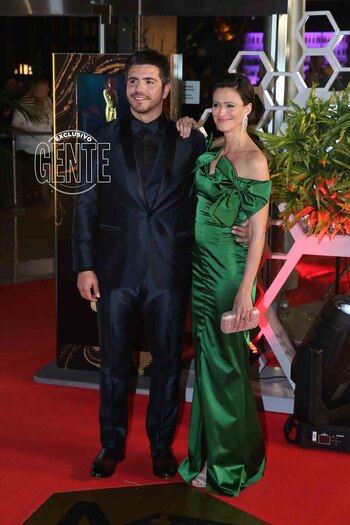 Marco Caponi y Mónica Antonópulos.