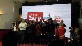 Morales agradeció al presidente Mauricio