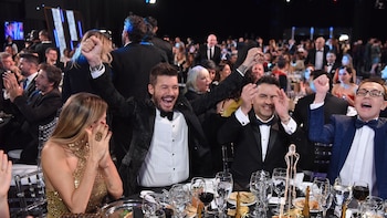 Marcelo Tinelli fue homenajeado en