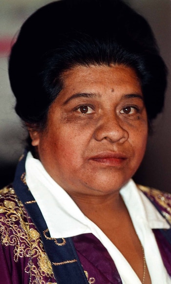 Francisca Zetina (Foto: Archivo/Jorge Silva/Cuartoscuro.com)