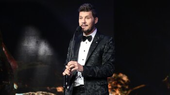 Marcelo Tinelli fue el protagonista