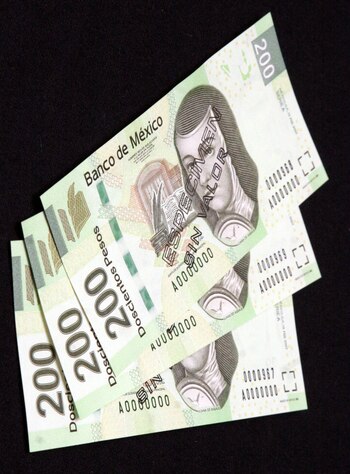 El billete de 200 es