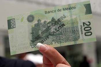 Este sigue siendo el billete