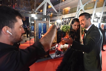 Zaira Nara y el Chino