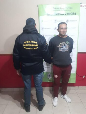 El joven de 23 años