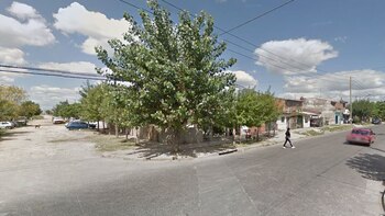 El acusado de un crimen