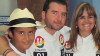 El caleño Esteban Moreno fue