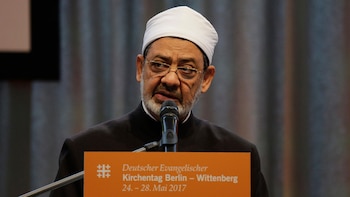 Ahmed el-Tayeb, el jeque de