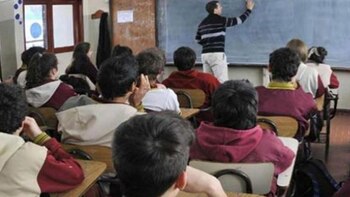 Los colegios privados fueron eximidos