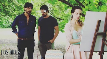 Juan Darthés y Luciano Castro