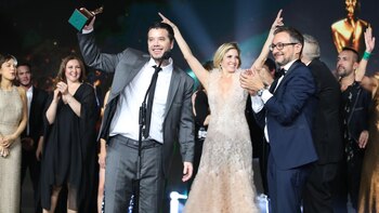 Sebastián Ortega, Carla Peterson y