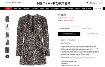 El vestido de Lucía Celasco