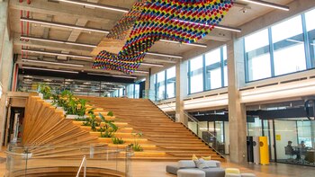 En el nuevo centro la