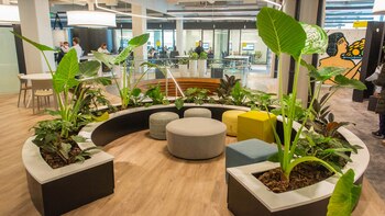 Parte del nuevo edificio de