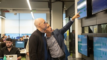 Larreta y Galperin, esta mañana