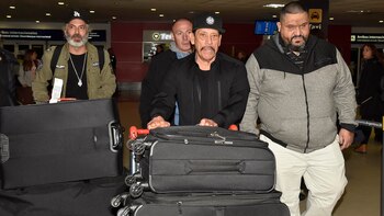 Danny Trejo llegó a la