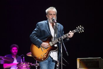 El histórico David Lebón fue