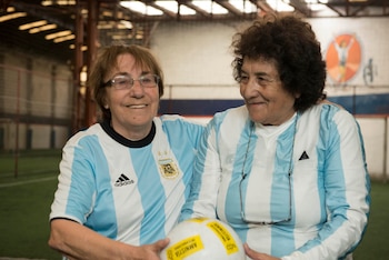 Betty García, de 76 años,