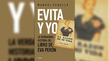 “Evita y yo” (emecé), de