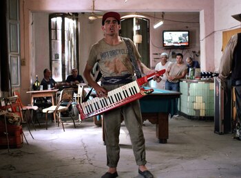 “Centauro”, Nicolás Suárez, audiovisual