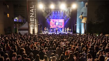 La Bienal se realizará entre