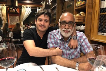 El Negro Oro se comprometió