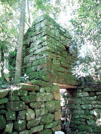 La construcción del bunker exigió