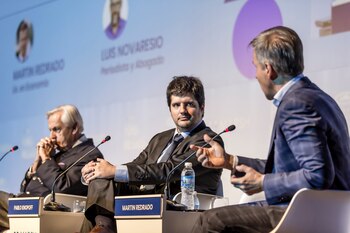 Rosendo Fraga, Pablo Knopoff y